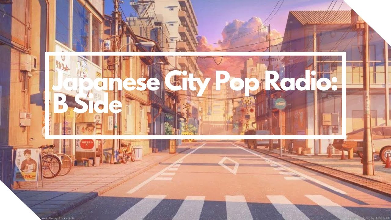 Japanese City Pop Radio: B Side - YouTube