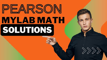 MyLab Math SUMMER 2024 | PEARSON | MyLab ALGEBRA | SOLUTIONS | HACK | ALL ANSWERS | STATISTICS