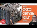 Data center tour  technical deep dive into the power data and cooling infrastructure