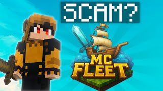 Mcfleet is SCAMMING you?
