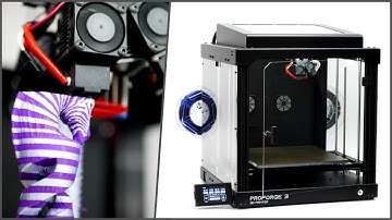 Proforge 3: CORE-XY Dual Extrusion 3D Printer