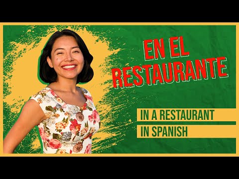 Order at a RESTAURANT in Spanish, Impress the Waiter ðĨESSENTIAL phrases