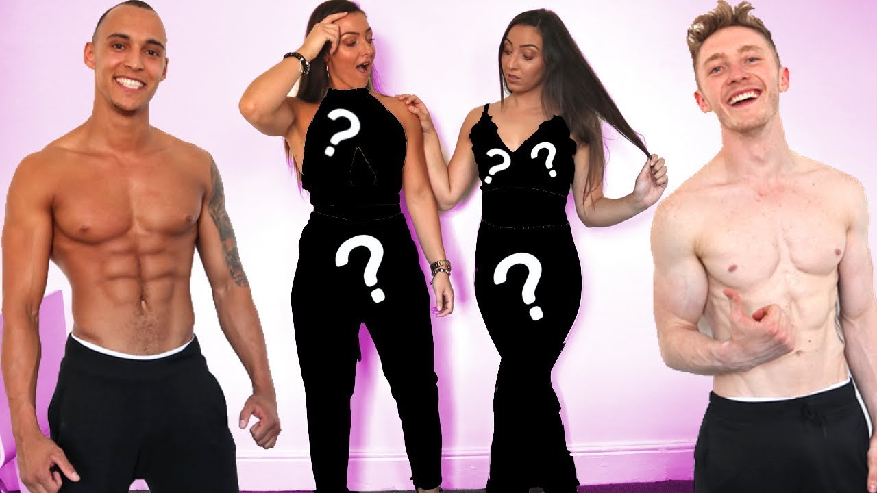 BOYFRIENDS CHOOSE OUTFIT CHALLENGE! {£100 budget}
