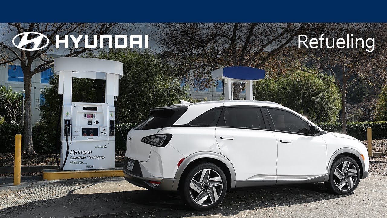 Refueling Your Fuel Cell Vehicle | Hyundai