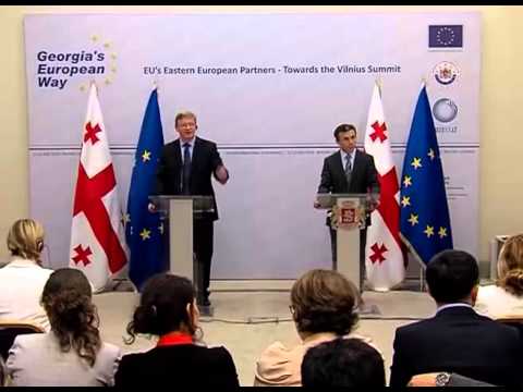 ივანიშვილისა და შტეფან ფულეს შეხვედრა და გაკეთებული განცხადებები