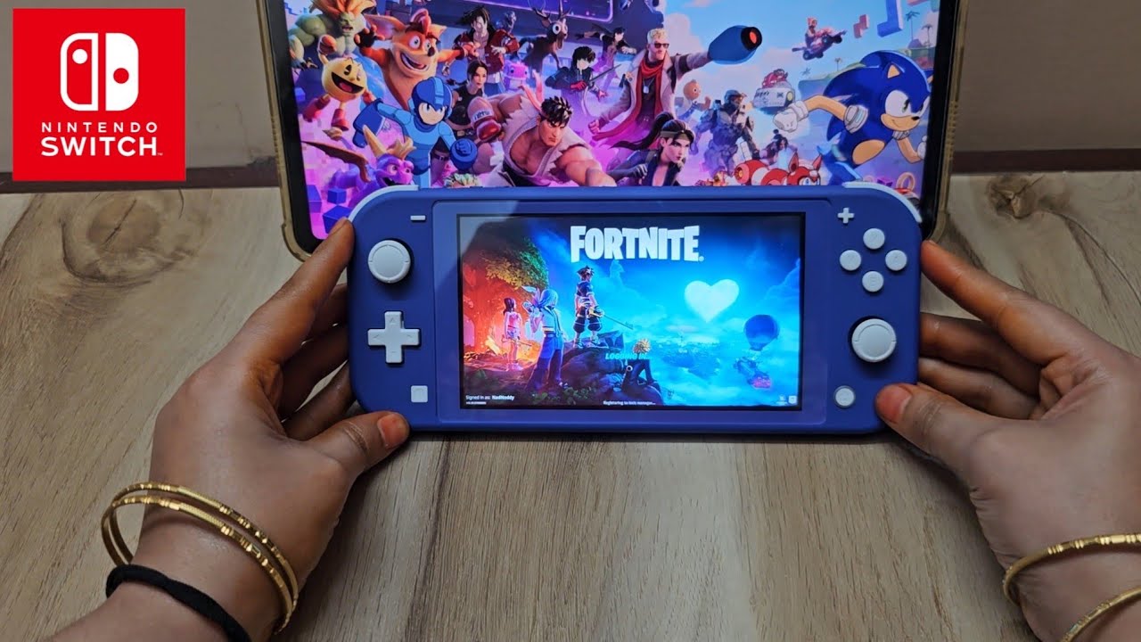 Can Fortnite handle Nintendo Switch Lite in 2026 - YouTube