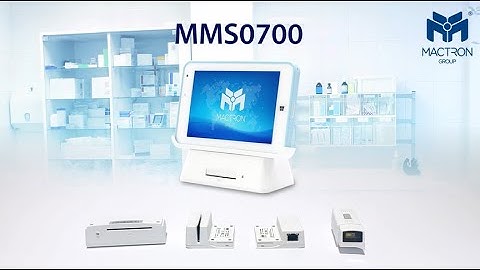 MACTRON GROUP 麥智精密 - Multiple Accessories of Medical Mobile Tablet PC MMS0700