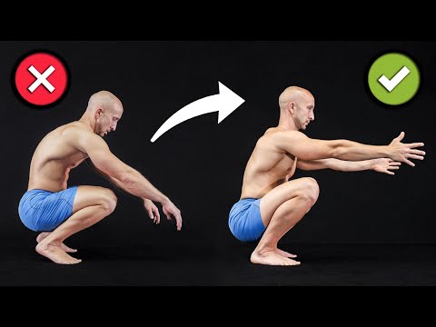 Fix Your Squat (In Just 3-Minutes)