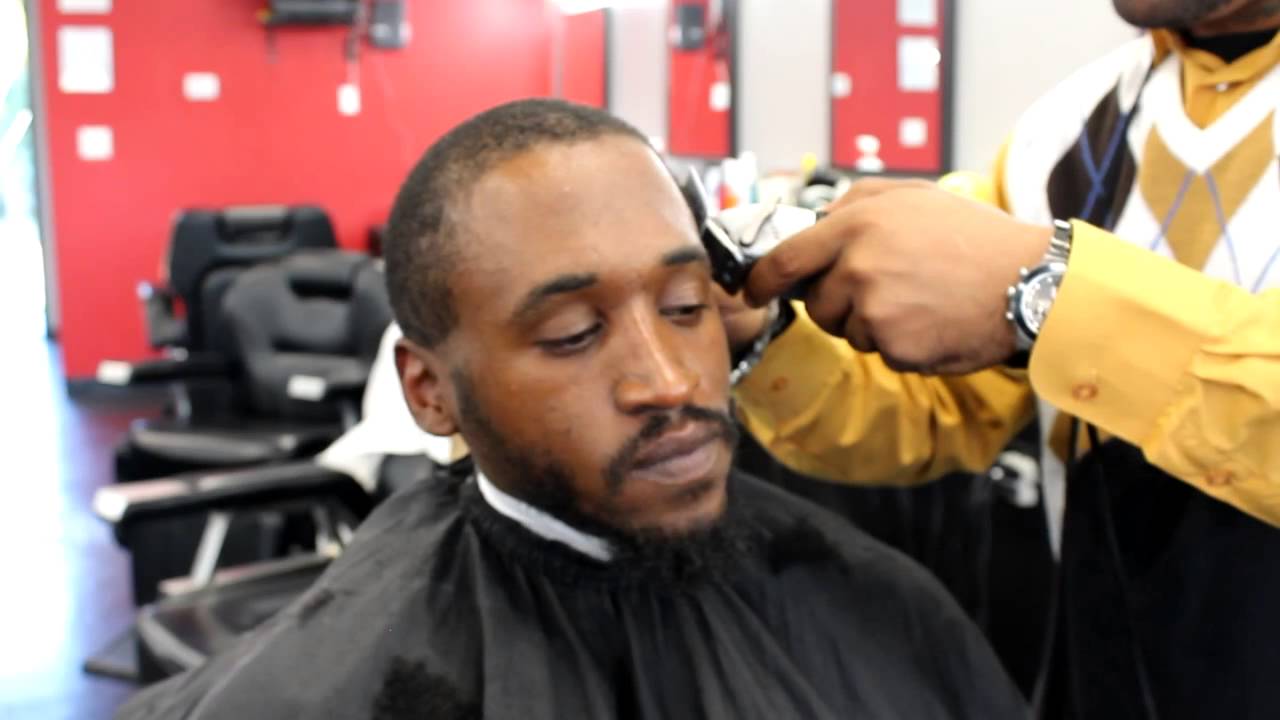 Kool Kutz Barber Cut's Young Man's Hair YouTube