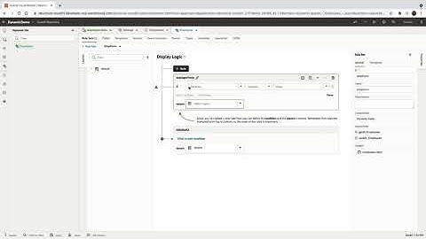 Introduction to Oracle JET Dynamic Components in Visual Builder