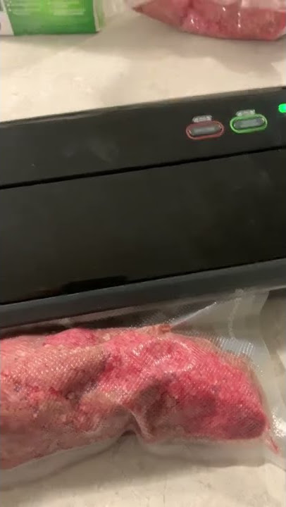 How to Marinate Meat With FoodSaver Vacuum Sealer 