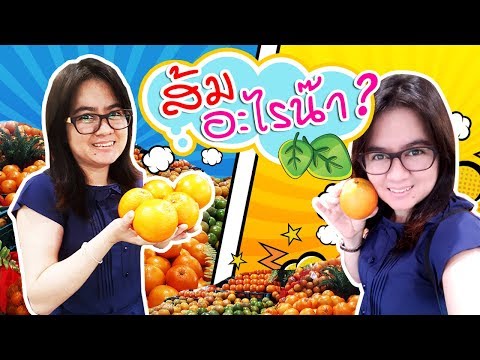 8 ชนิด เรื่องของโส้ม ส้ม "ส้มอะไรน๊า??" เด็กๆชอบทานที่สุด