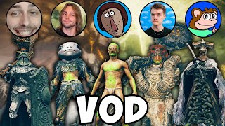 Huge Elden Ring Randomizer race with the boys