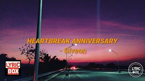 Giveon - Heartbreak Anniversary (Audio)