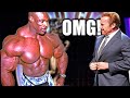 RONNIE COLEMAN IS A REAL GIANT IN BODYBUILDING HISTORY