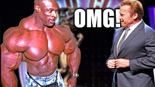 RONNIE COLEMAN IS A REAL GIANT IN BODYBUILDING HISTORY