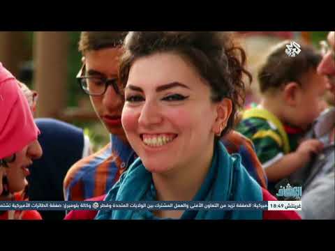 حلقة الرسامة نور قاسم في برنامج الكشاف الذي يعرض على شبكة التلفزيون العربي