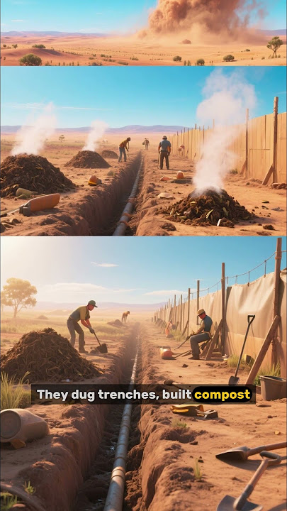 How He Turned a Desert into a Paradise – Inspirational Story