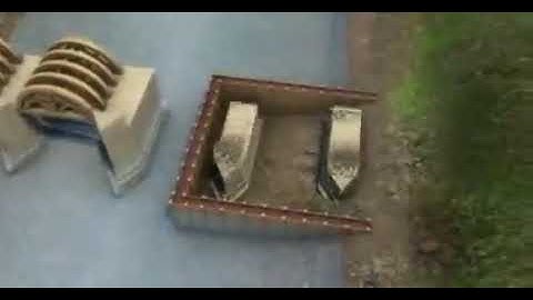 How ancient Roman bridges were built