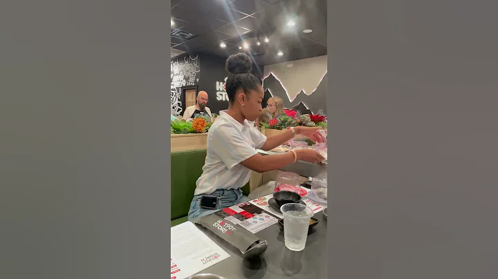 Dexcom G7 - Navigating Dining Out with Dexcom Warrior Tiana