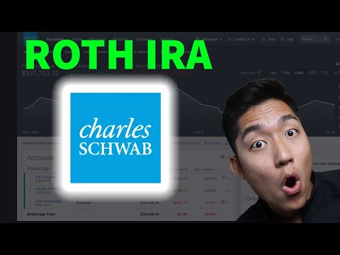 [2021] Schwab ROTH IRA - Guide To Start Investing Right NOW