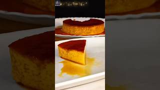 4 Ingredients CARAMEL PUDDING | 🍮🍮 Pudding recipe | #shorts