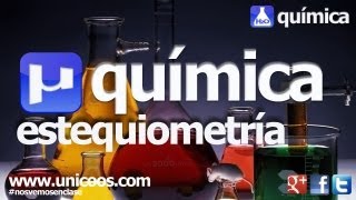 Estequiometria 01 SECUNDARIA (4ºESO) QUIMICA Lavoisier