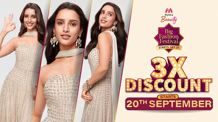 🛍️Myntra Big Fashion Festival 🛍️Starts 20th September