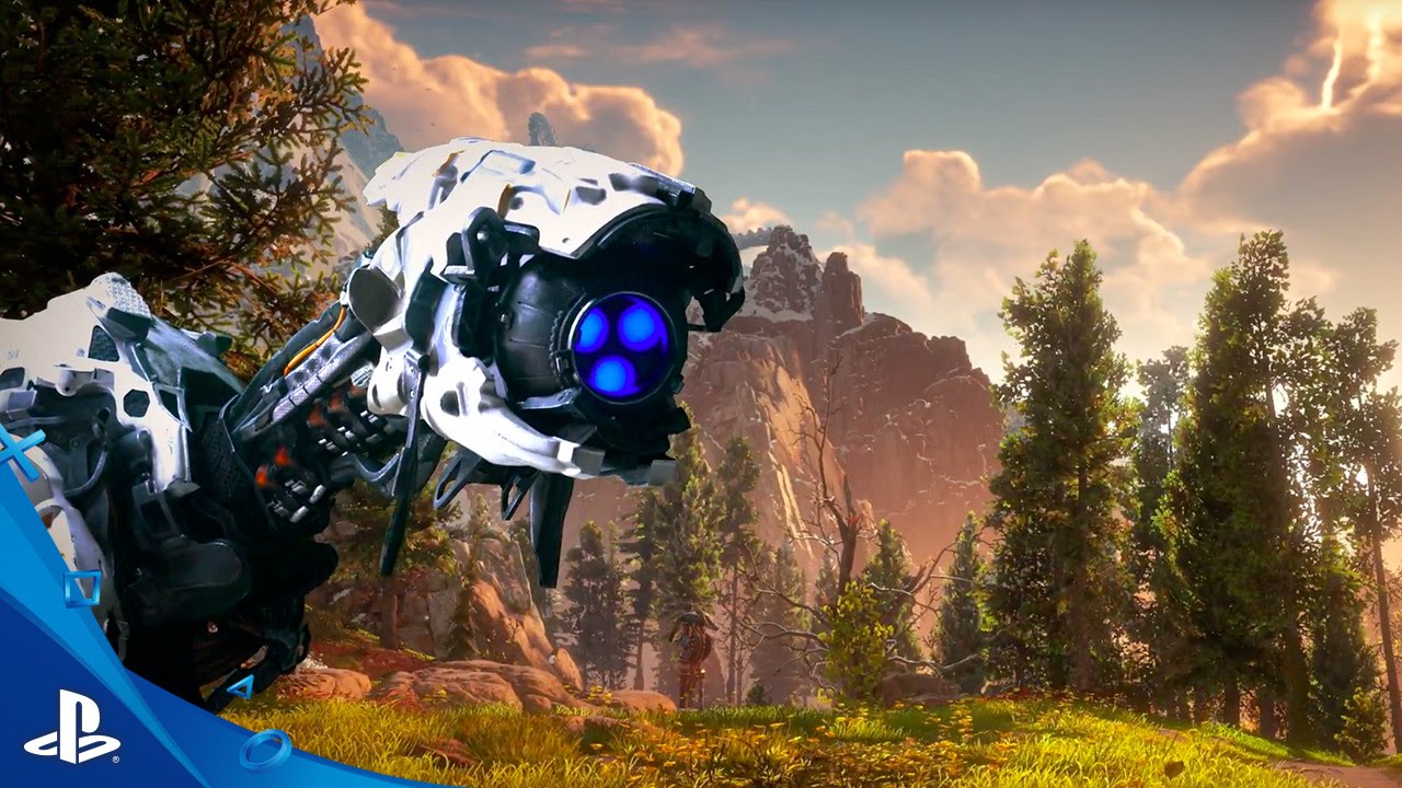 Horizon Zero Dawn - E3 2016 Gameplay Video