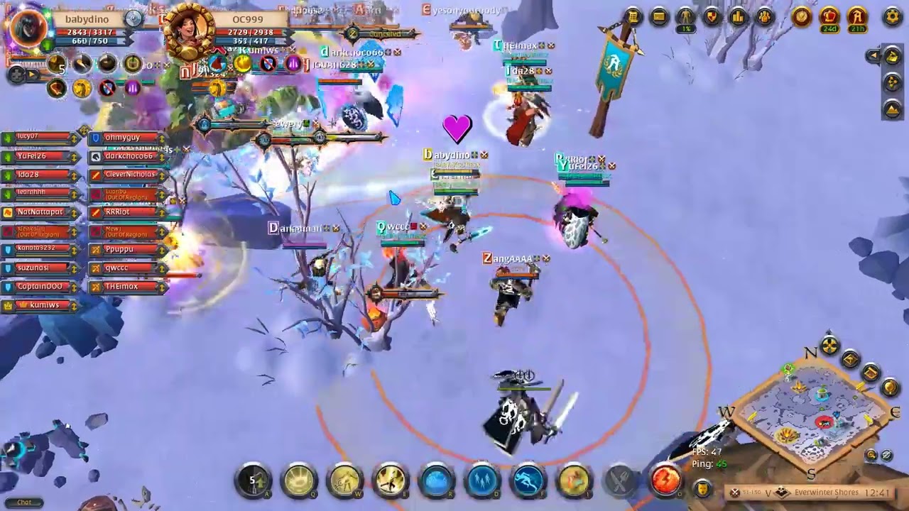 xCUTIESx #327 | Hallowfall | Albion Online | 2026.03.02