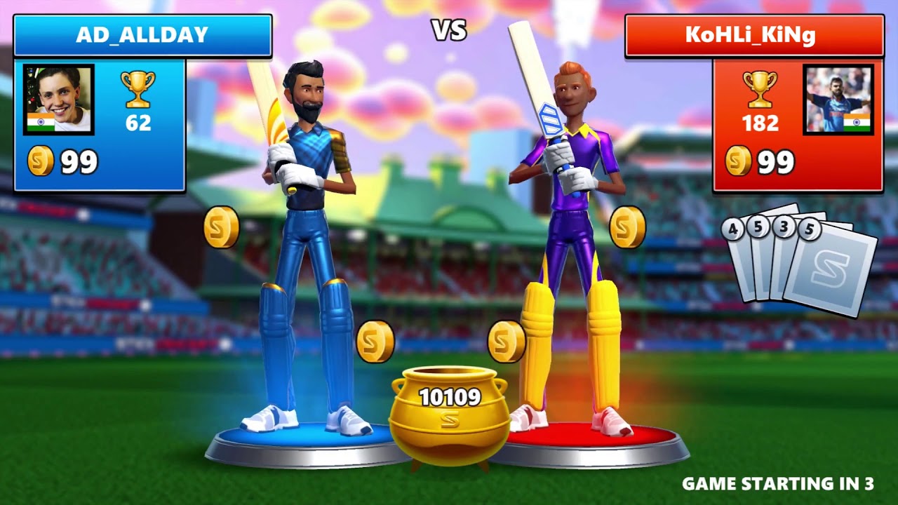 Stick Cricket Live 21 MOD APK cover