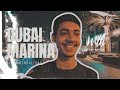 Dubai marina night view  recommendations by omair khan pk