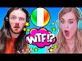 "Irish People REACT to "How to do an IRISH ACCENT"