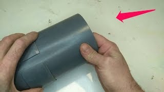 Крутая Идея Из Пластиковой Трубы.ПВХ.Idea  From Pipe PVC