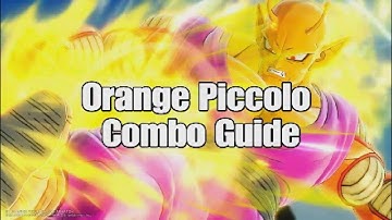 DBX2: Orange Piccolo In-depth Combo Guide