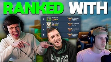 CARRYING BIGGEST BOTS NOAH + BOBBY on RANKED in COD Mobile! EU player plays NA Server