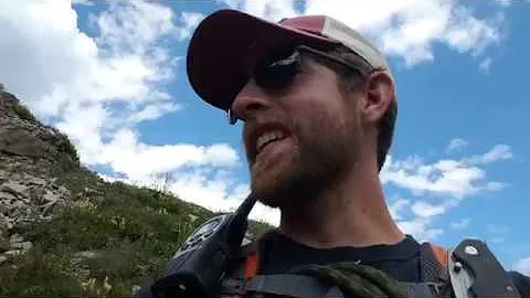 Holmes Cave trip. Kelly, Wyoming. August 7th 2018