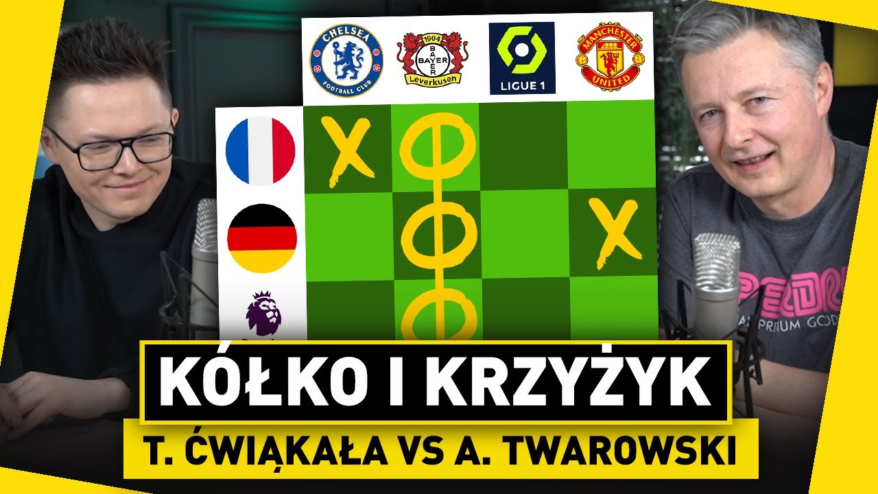 PIŁKARSKIE KÓŁKO i KRZYŻYK! T. ĆWIĄKAŁA vs A. TWAROWSKI - komu uda się zdobyć punkt?!
