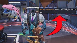 Hilarious trolling in Marvel Rivals