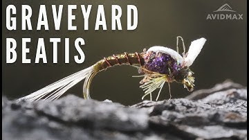 How to tie The Graveyard Baetis | AvidMax Fly Tying Tuesday Tutorials