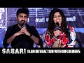 Sabari Movie Team Interaction With Influencers | Varalaxmi Sarath Kumar |  Mahendra | Manastars