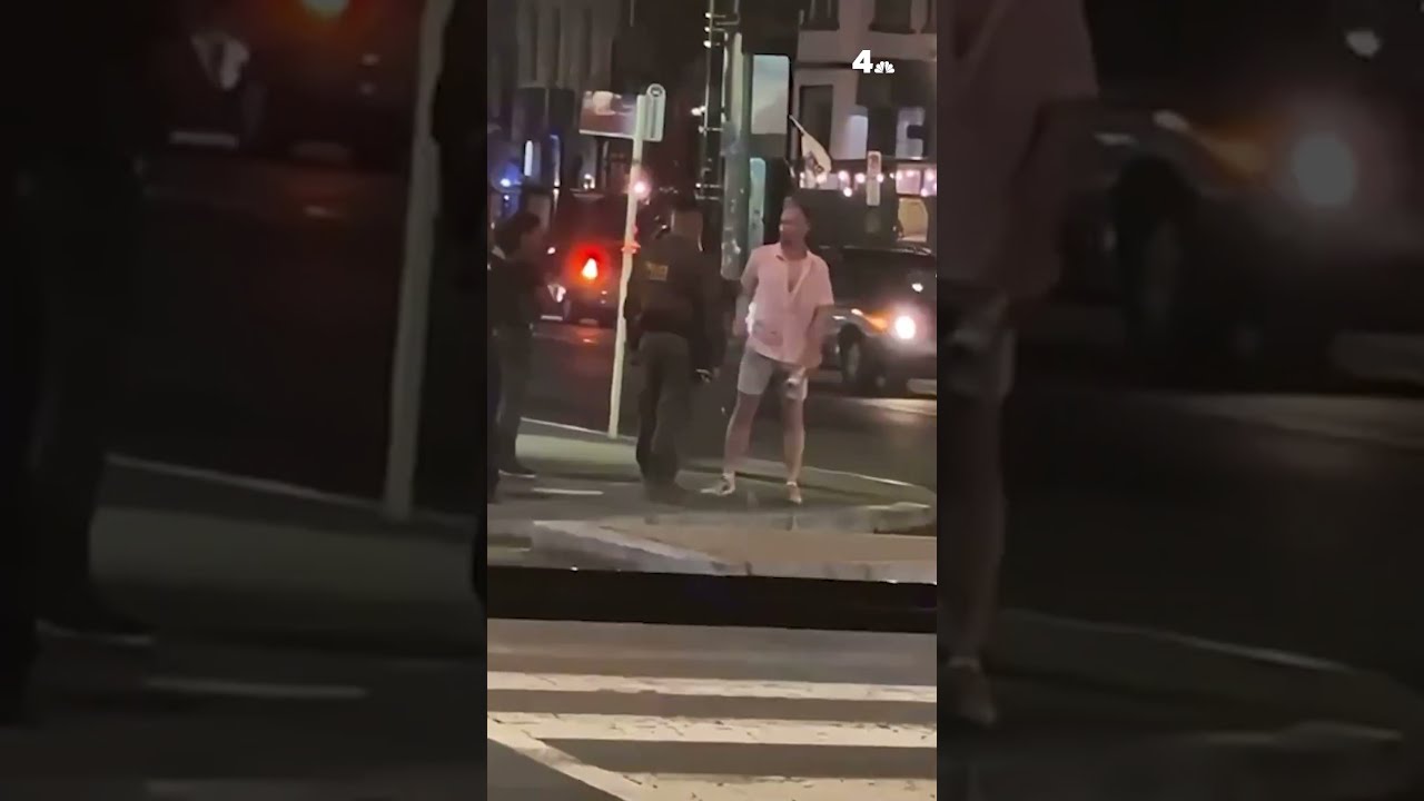 Man Facing Felony Charge After Throwing Sandwich At Federal Agent Near U St NBC4 Washington
