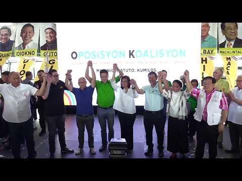 Video: Ano Ang Oposisyon At Koalisyon