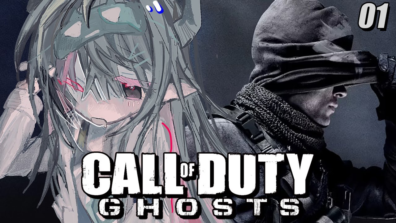 【Call of Duty: Ghosts】nuke california【vtuber】 - YouTube