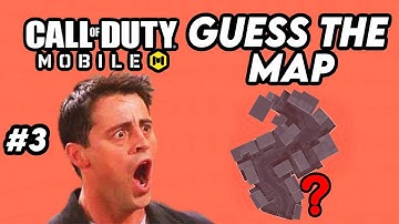Guess The Map CODM Edition (Part 3)