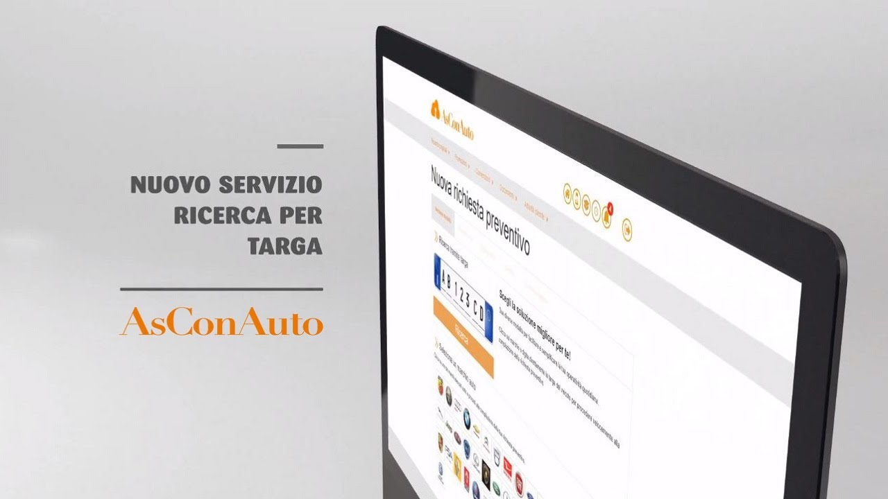 ricerca auto per targa gratis