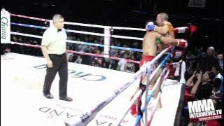 Joe Schilling vs Kaoklai Kaennorsing at M-One Grand October 21st 1st Round KNOCKOUT