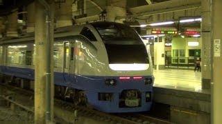 E653系 特急フレッシュひたち41号　上野駅