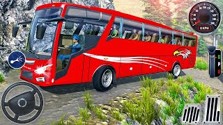 Tourist Coach Bus Highway Simulator games 2023 || Android Gameplay screenshot 5