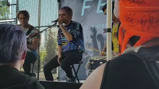 Waterparks - We Need To Talk (Acoustic) at Warped Tour in Denver